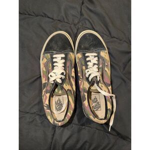 Camo vans size 6.5
